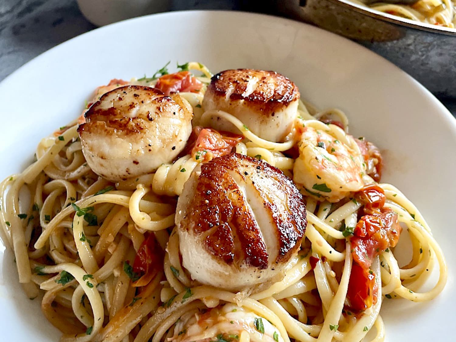 Fish pasta recipes deals